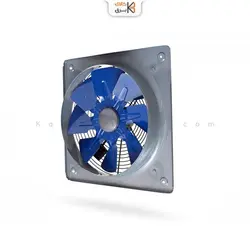 هواکش صنعتی با پراونه فلزی قطر 35 سانت 82 وات فلزی VIA دمنده