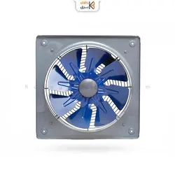 هواکش صنعتی با پراونه فلزی قطر 35 سانت 82 وات فلزی VIA دمنده