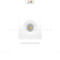چراغ دکوراتیو چشمی دایره 3 وات SMD پارس شعاع توس (والا نور)