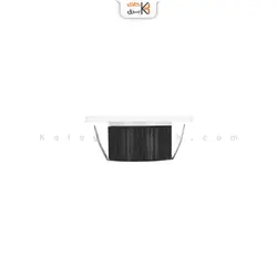 چراغ دکوراتیو چشمی دایره 3 وات SMD پارس شعاع توس (والا نور)