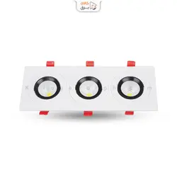 چراغ تریلایت متحرک 7×3 وات پارس شعاع توس