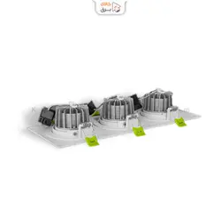 چراغ تریلایت متحرک 7×3 وات پارس شعاع توس