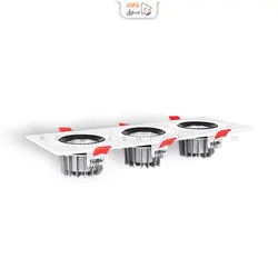 چراغ تریلایت متحرک 7×3 وات پارس شعاع توس