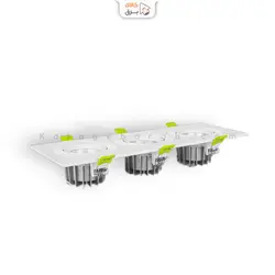 چراغ تریلایت متحرک 7×3 وات پارس شعاع توس