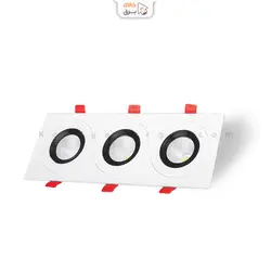 چراغ تریلایت متحرک 7×3 وات پارس شعاع توس