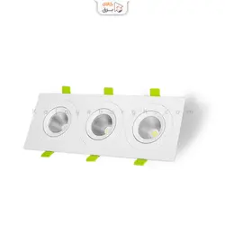 چراغ تریلایت متحرک 7×3 وات پارس شعاع توس