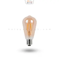 لامپ ۶ وات ST64 LED فیلامنتی E27