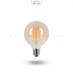 لامپ ۸ وات G95 LED فیلامنتی E27