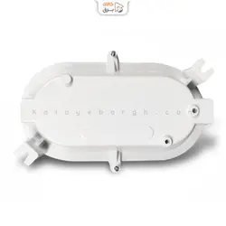 چراغ تونلی دو گلند واشردار