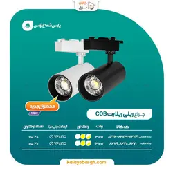 چراغ ریلی ریلایت 30 وات COB پارس شعاع توس
