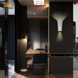 چراغ دیواری مدل SH-102 شعاع الکتریک