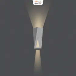 چراغ دیواری مدل SH-102 شعاع الکتریک