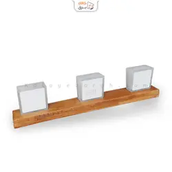 چراغ بالا آینه 18 وات برلیان زانیس
