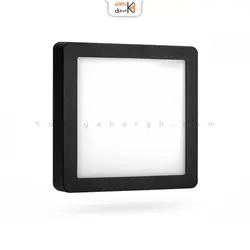 پنل روکار رونا 40 وات 30در30 LED بدنه مشکی پارس شعاع توس (والا نور)