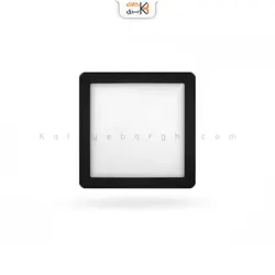 پنل روکار رونا 40 وات 30در30 LED بدنه مشکی پارس شعاع توس (والا نور)