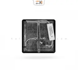 پنل روکار رونا 40 وات 30در30 LED بدنه مشکی پارس شعاع توس (والا نور)