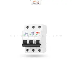 کلید خودکار مینیاتوری C25A سه پل پارس شعاع توس