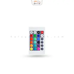 کنترل ولتاژ ۸۰۰ وات و ریموت کنترل ریسه RGB پارس شعاع توس(رویالوکس)