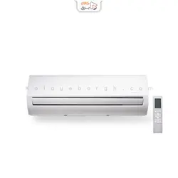 کولر گازی تکفاز 18000 کمپرسور روتاری نوع T1 دمنده