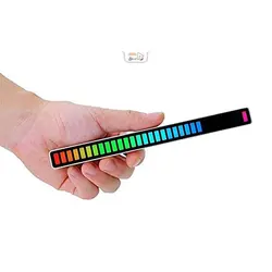 اکولایزر لایت بار RGB حساس به صدا