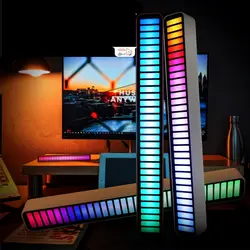 اکولایزر لایت بار RGB حساس به صدا