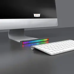 اکولایزر لایت بار RGB حساس به صدا