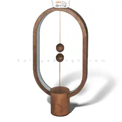 آباژور چوبی مغناطیسی رومیزی