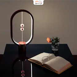 آباژور چوبی مغناطیسی رومیزی
