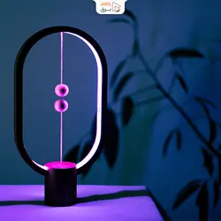 آباژور چوبی مغناطیسی رومیزی