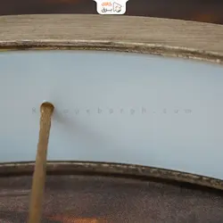 آباژور چوبی مغناطیسی رومیزی