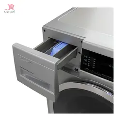 ماشین لباسشویی 8 کیلوگرمی دوو سری کاریزما مدل DWK-8442 نقره ای