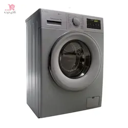 ماشین لباسشویی اتوماتیک جی پلاس مدل GWM-L7025T ظرفیت 7 کیلوگرم رنگ تیتانیوم