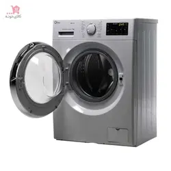 ماشین لباسشویی اتوماتیک جی پلاس مدل GWM-L7025T ظرفیت 7 کیلوگرم رنگ تیتانیوم