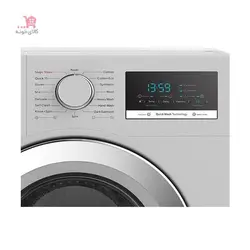 لباسشویی اتوماتیک اسنوا 7 کیلویی مدل SWM-71204 رنگ تیتانیوم