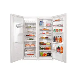 یخچال فریزر دوقلو هیمالیا مدل پانوراما