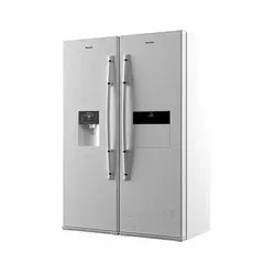 یخچال فریزر دوقلو هیمالیا مدل پانوراما