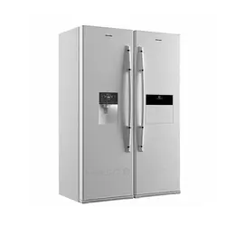 یخچال فریزر دوقلو هیمالیا مدل پانوراما