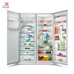 یخچال فریزر دوقلو 27 فوت کلور مدل RNT101/FNT101