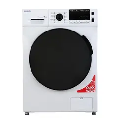 ماشین لباسشویی 9 کیلوگرمی پاکشوما مدل TFU-94407ST نقره ای