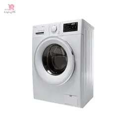ماشین لباسشویی جی پلاس مدل GWM-L7025W ظرفیت 7 کیلوگرم رنگ سفید