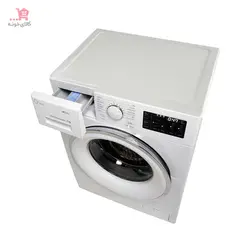 ماشین لباسشویی جی پلاس مدل GWM-L7025W ظرفیت 7 کیلوگرم رنگ سفید