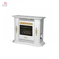 بخاری طرح شومینه ایران شرق مدل بنیامین CH220Modern B.G.W