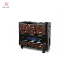 بخاری گازی 8000 ایران شرق مدل فیروزه F80C&H سرامیک و حصیری
