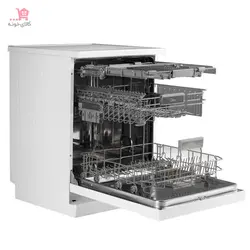 ماشین ظرفشویی 14 نفره جی پلاس مدل GDW-K462W