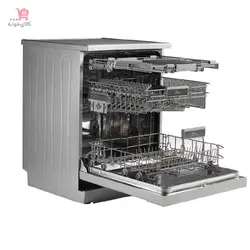 ماشین ظرفشویی 14 نفره جی پلاس مدل GDW-K462NS
