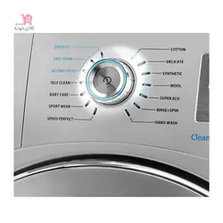 لباسشویی اتوماتیک اسنوا 8 کیلویی مدل SWM-84518 رنگ تیتانیوم