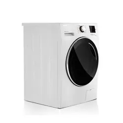 لباسشویی اتوماتیک اسنوا 8 کیلویی مدل SWM-84506 رنگ سفید