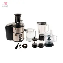 غذاساز 5 کاره جنرال مدل GI-506P استیل