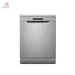 ماشین ظرفشویی 14 نفره جی پلاس مدل GDW-M4563S نقره ای