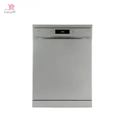 ماشین ظرفشویی 14 نفره جی پلاس مدل GDW-L463S نقره ای
